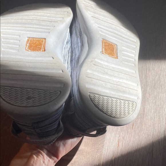 Steve Madden Black and Gray Men's Sneakers “Baldwin” size 8 - Picture 6 of 10